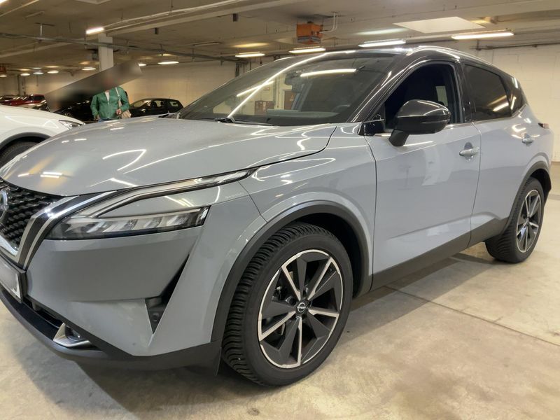 Nissan Qashqai 1.3 DIG-T Mild-Hybrid Tekna+