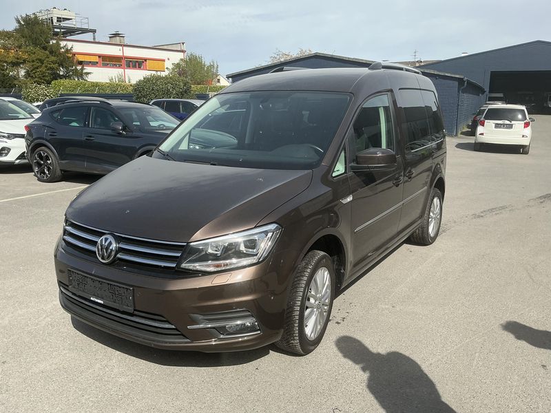Volkswagen Caddy 1.4 TSI Highline BlueMotion Tech
