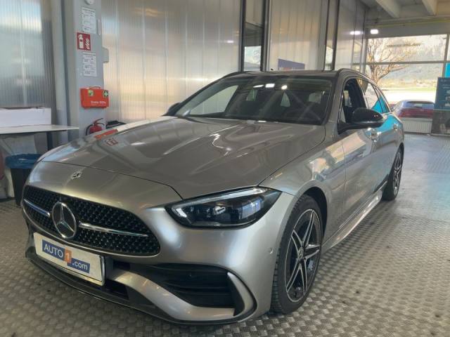 Mercedes-Benz C-класс C 200 Mild-Hybrid T AMG Line