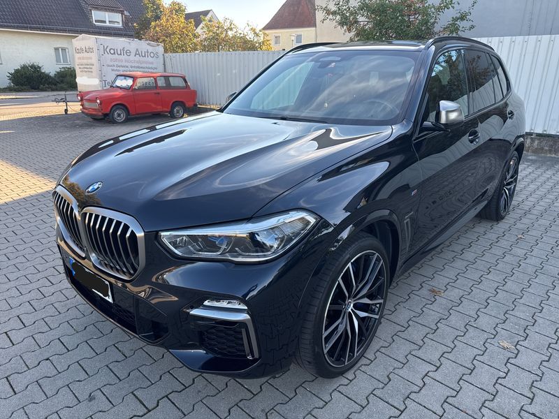 BMW X5 M50d