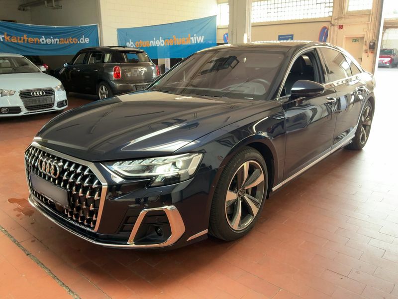Audi A8 50 TDI Mild-Hybrid quattro