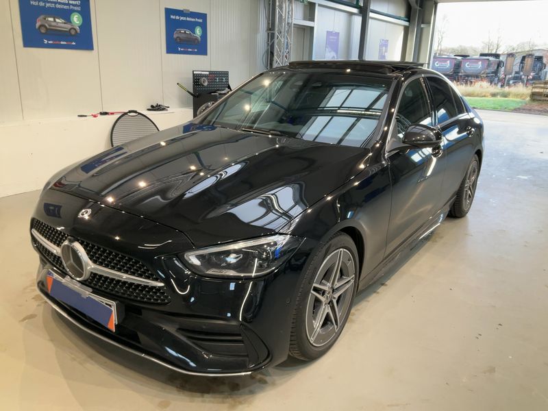 Mercedes-Benz C-класс C 300 Mild-Hybrid AMG Line