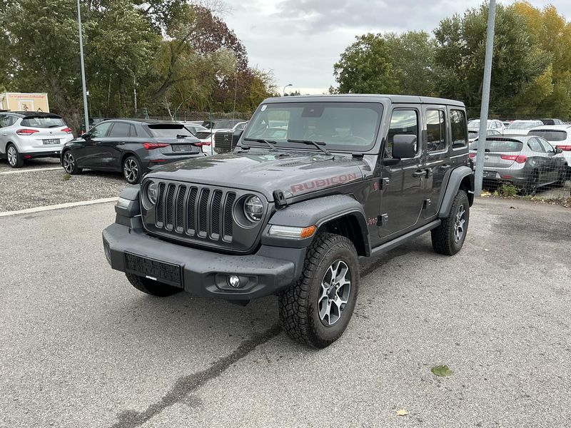 Jeep Wrangler Unlimited 2.2 CRDi Rubicon