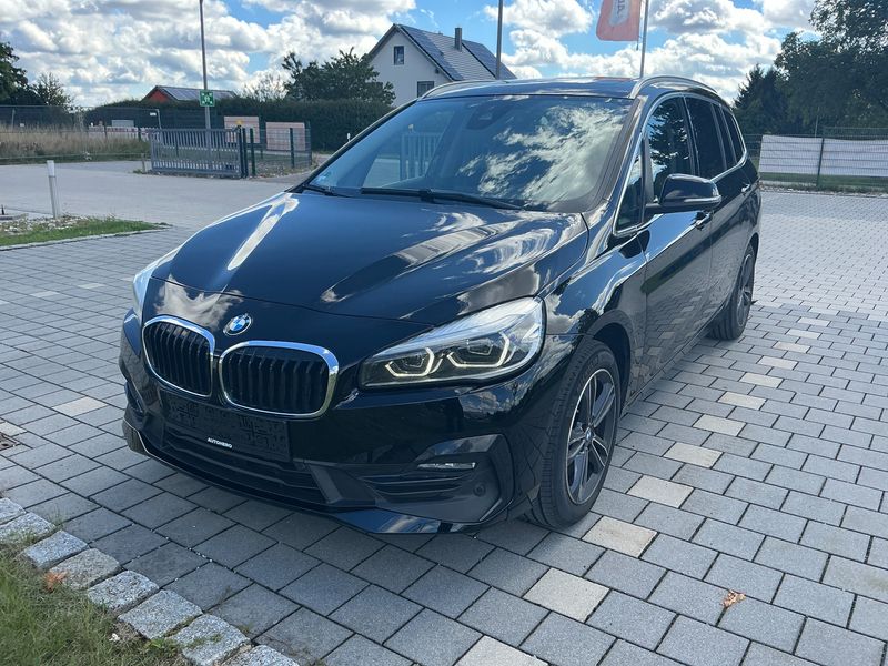 BMW 2er 218d Gran Tourer Sport Line