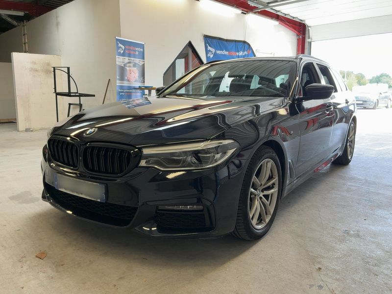 BMW 5er 520d Mild-Hybrid M Sport