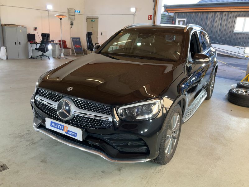 Mercedes-Benz GLC-Klasse GLC 400 d 4Matic AMG Line