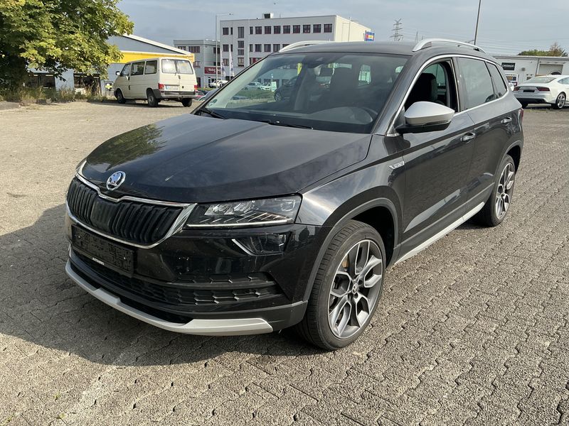 Skoda Karoq 2.0 TDI Scout 4x4