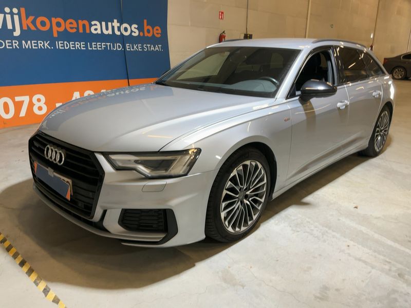 Audi A6 55 TFSIe quattro sport