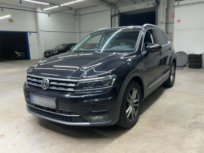 Volkswagen Tiguan 2.0 TDI Highline BlueMotion Tech
