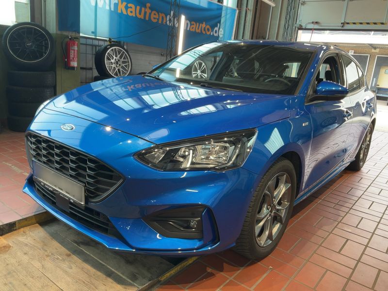 Ford Focus 1.0 EcoBoost Mild-Hybrid ST-Line
