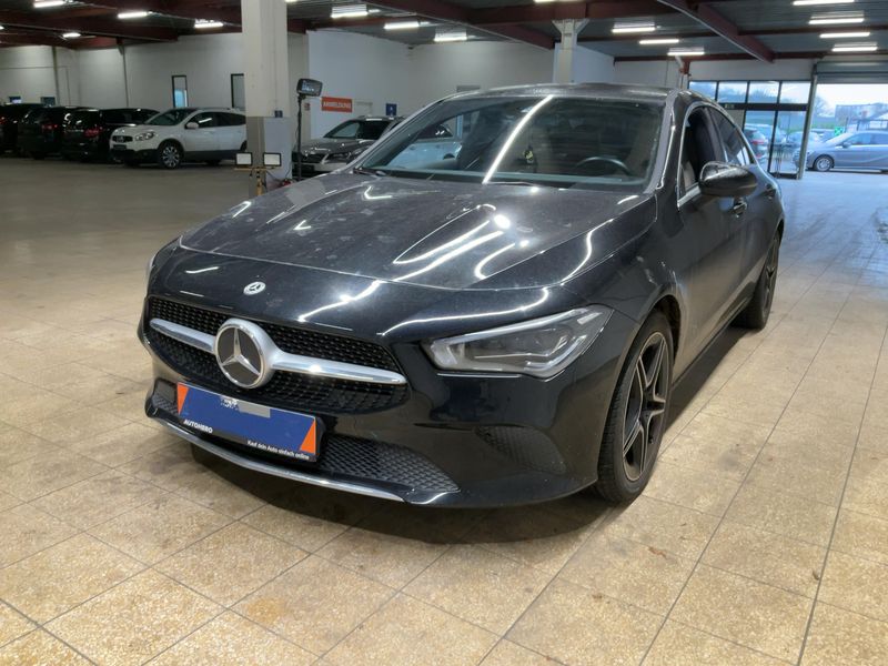 Mercedes-Benz CLA-класс CLA 180 Progressive