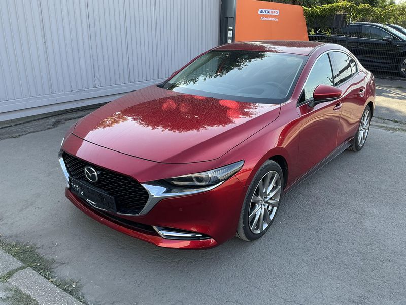 Mazda 3 2.0 Skyactiv-X Mild-Hybrid Selection