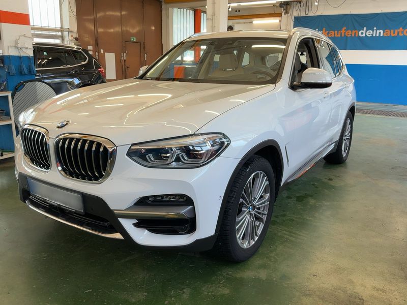 BMW X3 xDrive 20d Mild-Hybrid Luxury Line