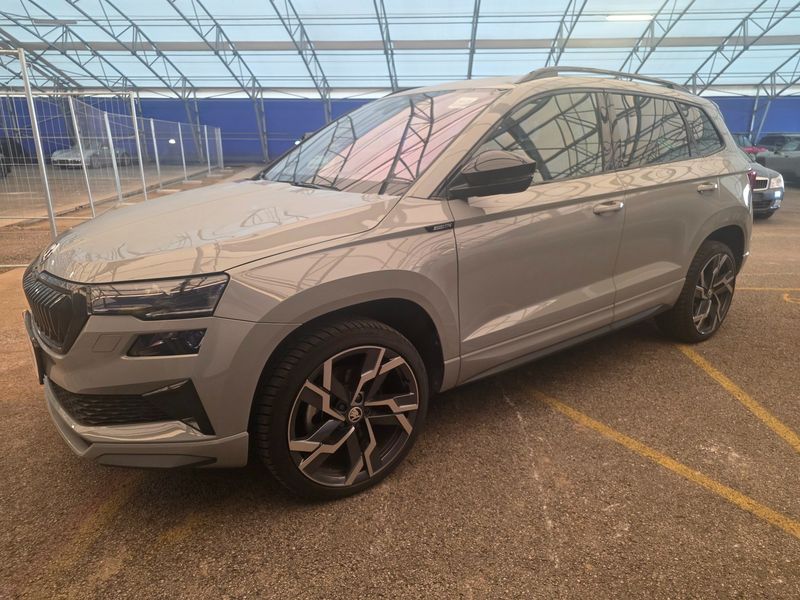 Škoda Karoq 2.0 TDI Sportline