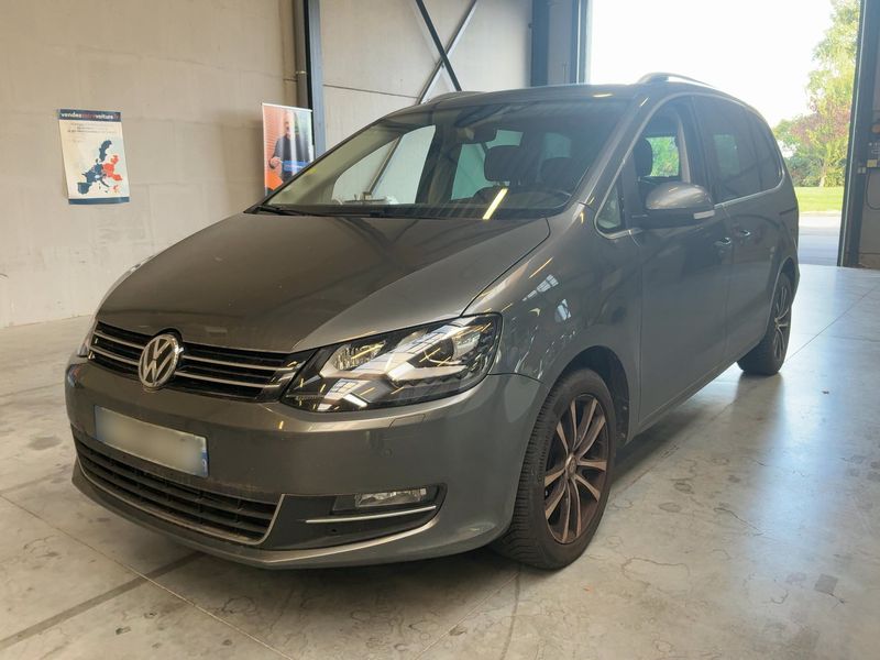 Volkswagen Sharan 2.0 TDI Highline BlueMotion Tech