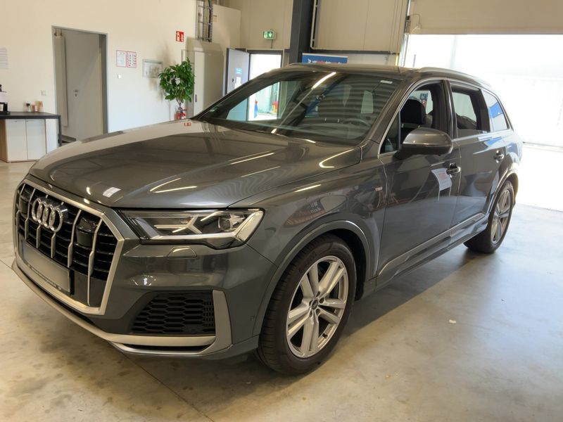 Audi Q7 55 TFSI Mild-Hybrid quattro S line