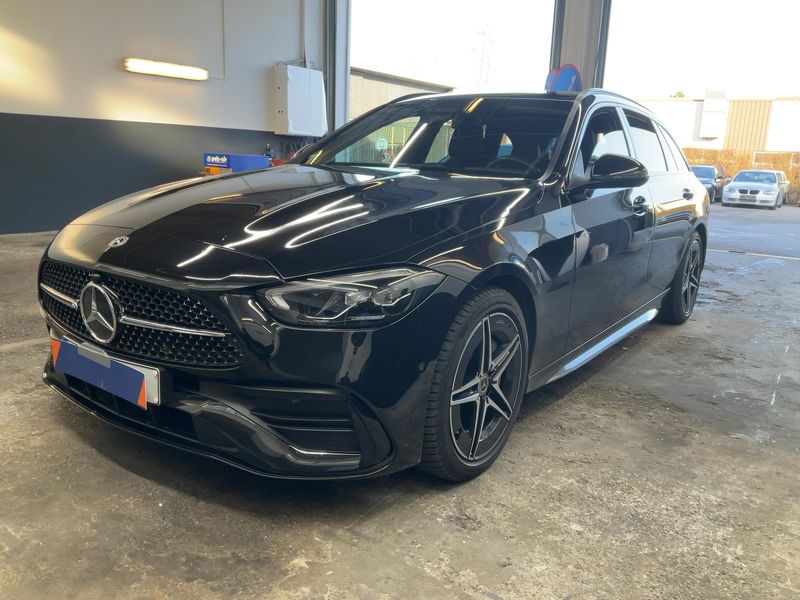 Mercedes-Benz C-класс C 220 d Mild-Hybrid T AMG Line