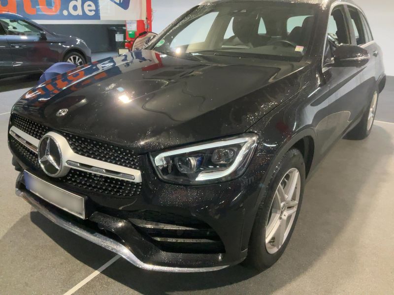 Mercedes-Benz GLC-Klasse GLC 300 Mild-Hybrid 4Matic AMG Line