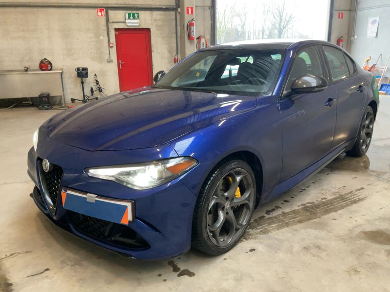 Alfa Romeo Giulia 2.0 Turbo Super Q4