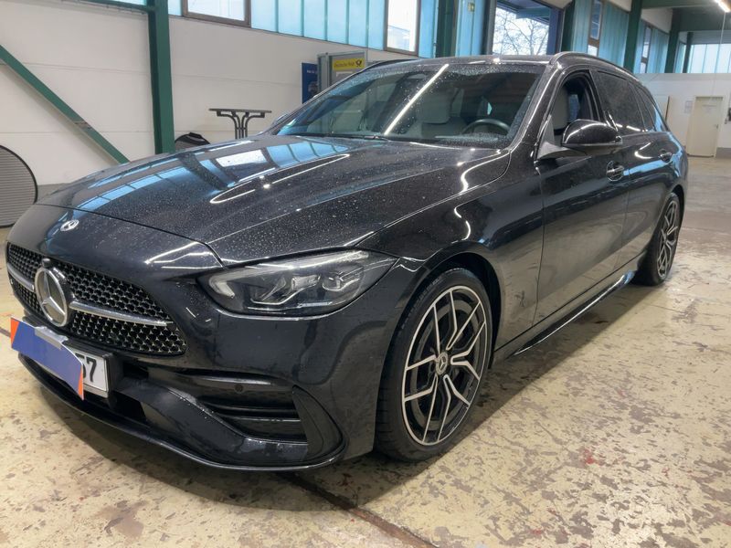 Mercedes-Benz C-класс C 300 d Mild-Hybrid T AMG Line