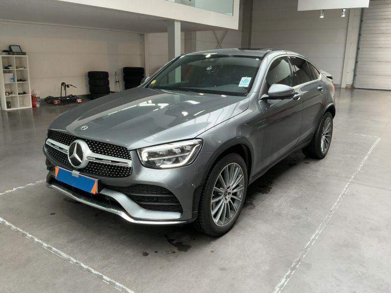 Mercedes-Benz GLC-Klasse GLC 220 d 4Matic AMG Line