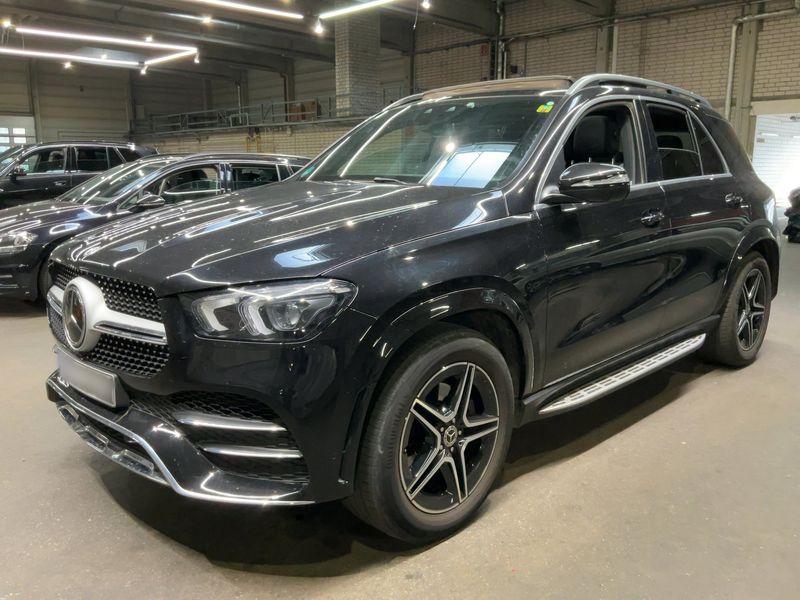 Mercedes-Benz GLE-класс GLE 400 d 4Matic AMG Line