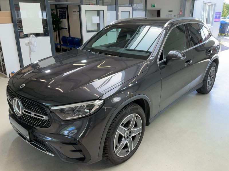 Mercedes-Benz GLC-Klasse GLC 300 d Mild-Hybrid 4Matic AMG Line