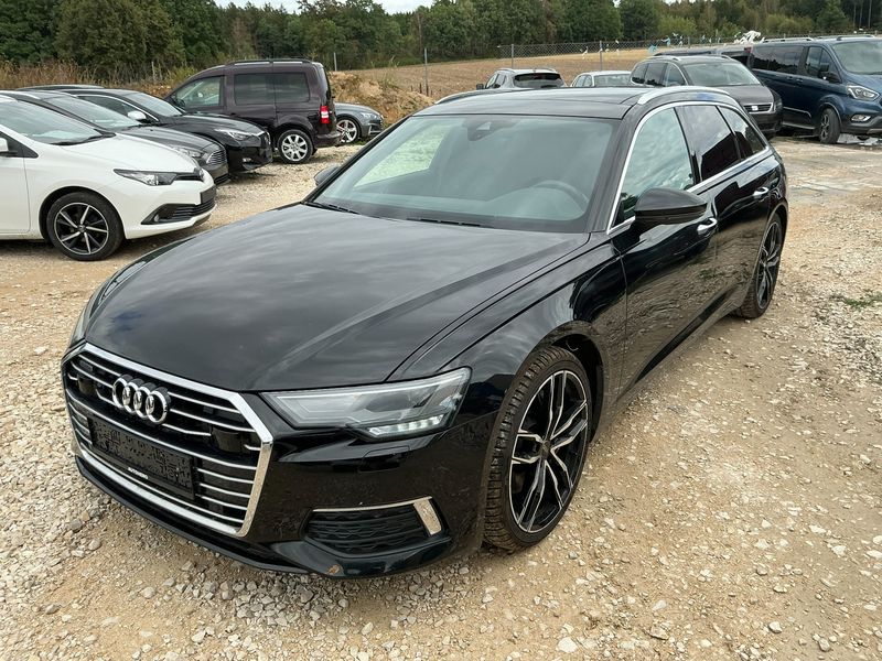 Audi A6 50 TDI Mild-Hybrid quattro Design