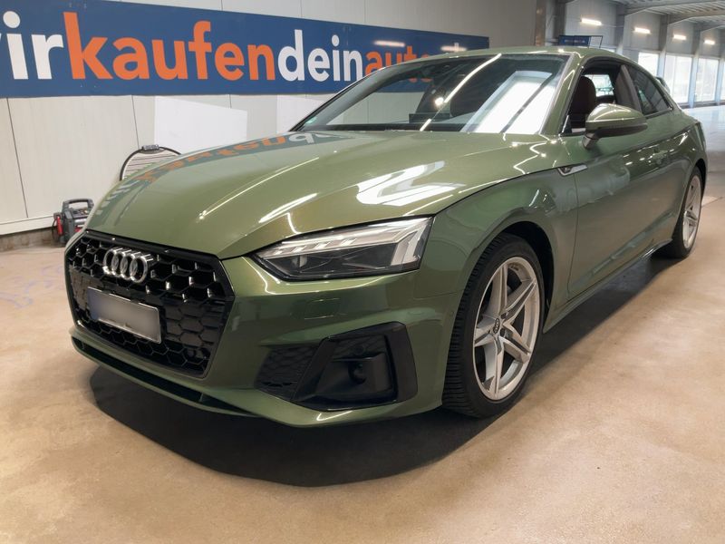 Audi A5 40 TFSI Mild-Hybrid S line