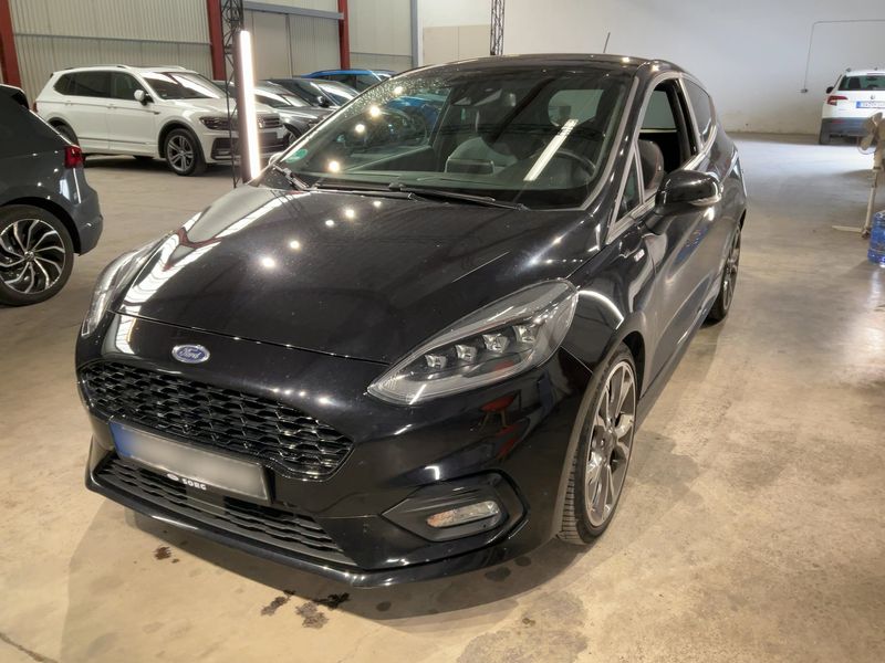 Ford Fiesta 1.0 EcoBoost Mild-Hybrid ST-Line X
