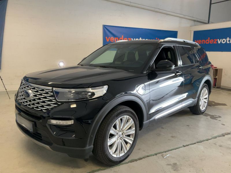 Ford Explorer 3.0 Plug-in Hybrid 4x4 Platinium