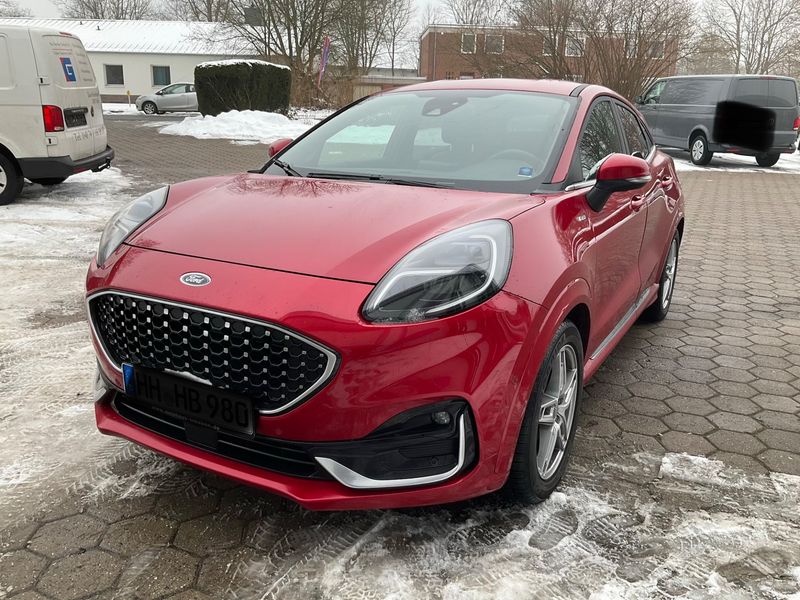 Ford Puma 1.0 EcoBoost Mild-Hybrid ST-Line Vignale
