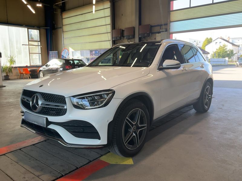 Mercedes-Benz GLC-Klasse GLC 200 Mild-Hybrid 4Matic AMG Line