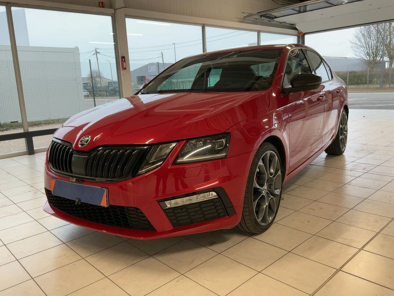 Skoda Octavia 2.0 TSI RS