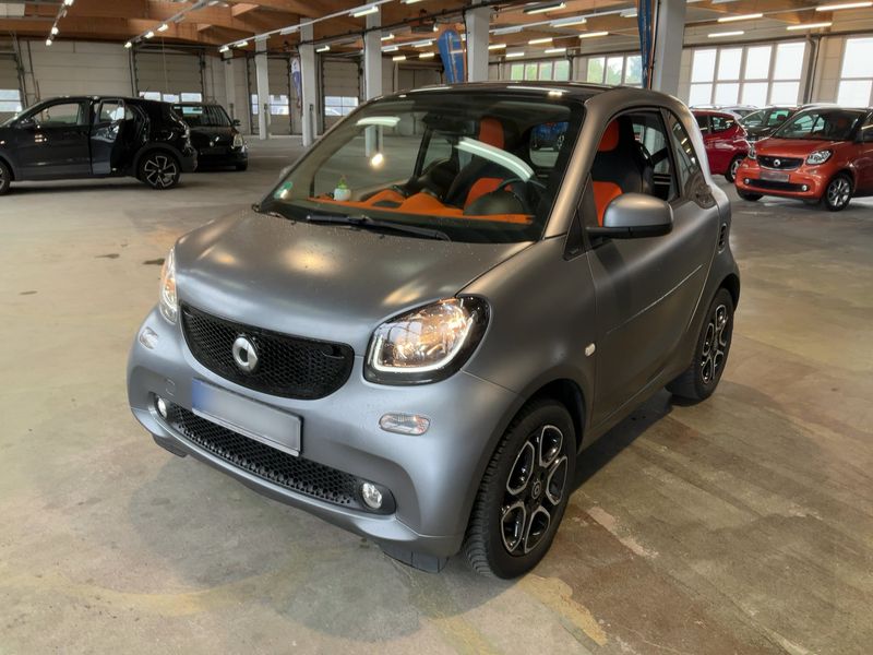 Smart fortwo 0.9 Turbo Basis passion