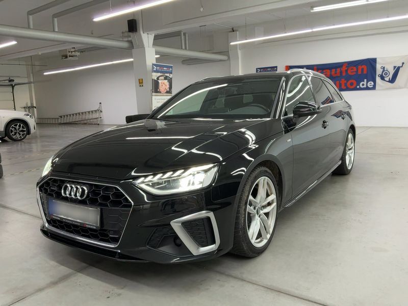 Audi A4 45 TDI quattro S line