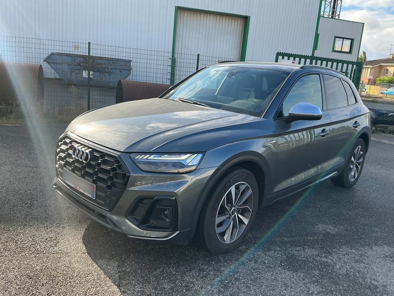 Audi Q5 35 TDI Mild-Hybrid S line