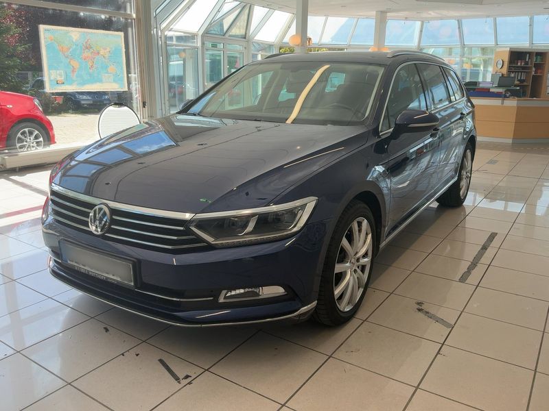 Volkswagen Passat 2.0 TDI Highline BlueMotion Tech
