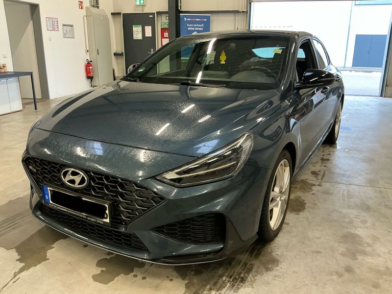 Hyundai i30 Fastback 1.5 T-GDI Mild-Hybrid N Line