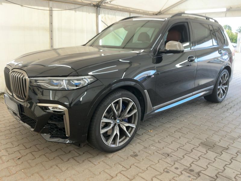 BMW X7 M50d