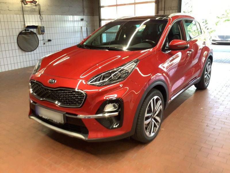 Kia Sportage 1.6 TGDI Platinum Edition 4WD