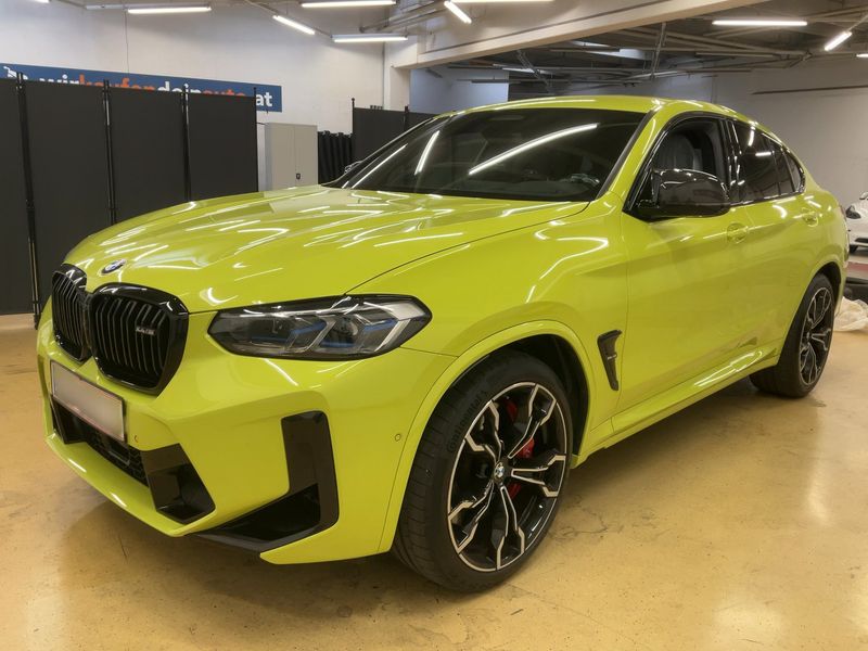 BMW X4 M Competition