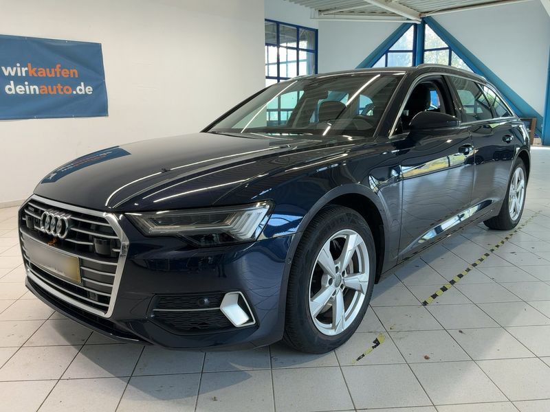 Audi A6 45 TDI Mild-Hybrid quattro Sport