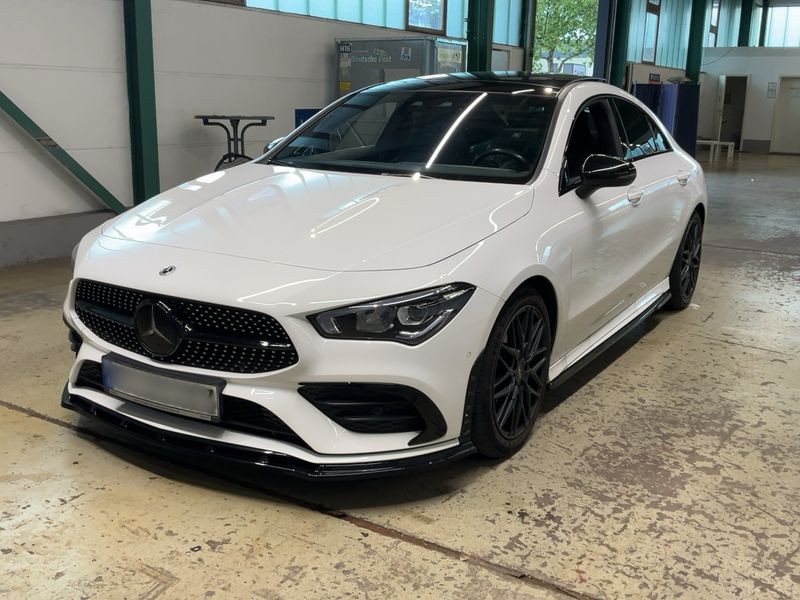 Mercedes-Benz CLA-класс CLA 250 4Matic AMG Line