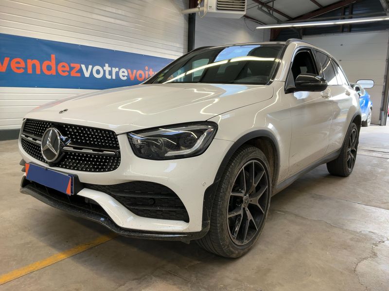 Mercedes-Benz GLC-Klasse GLC 220 d 4Matic AMG Line
