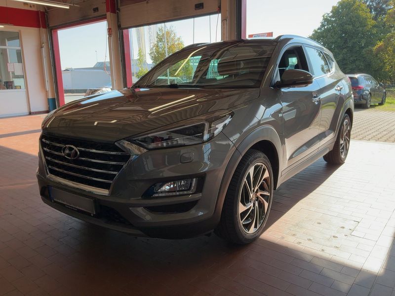 Hyundai Tucson 1.6 CRDi Mild-Hybrid Premium 2WD