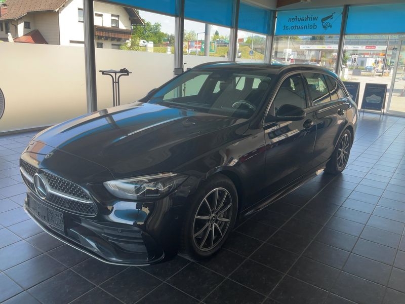 Mercedes-Benz C-класс C 180 Mild-Hybrid T AMG Line