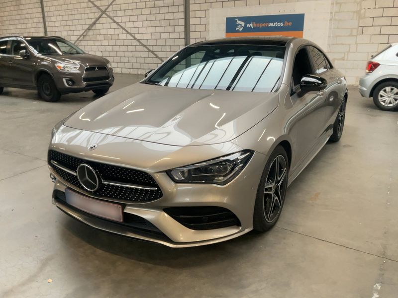 Mercedes-Benz CLA-класс CLA 250 4Matic AMG Line