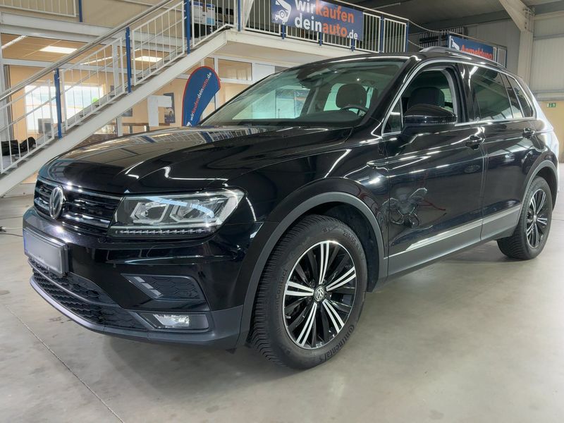 Volkswagen Tiguan 2.0 TSI 4Motion BlueMotion Tech