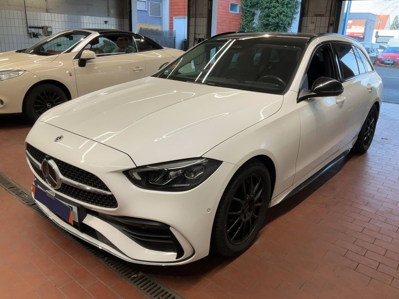 Mercedes-Benz C-Klasse C 180 Mild-Hybrid T AMG Line
